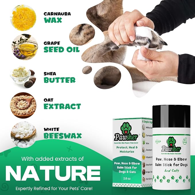 Cat Care Essentials: Cat Teeth Cleaning & Breath Freshener | Paw Balm Lick Safe | Fur Freshener Spray & Deodorizer Perfume | Refreshing & Calming Lavender Scent for in Between Baths