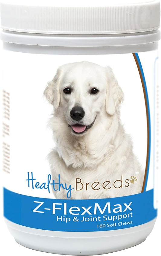 Healthy Breeds Kuvasz Z-Flex Max Dog Hip and Joint Support 180 Count