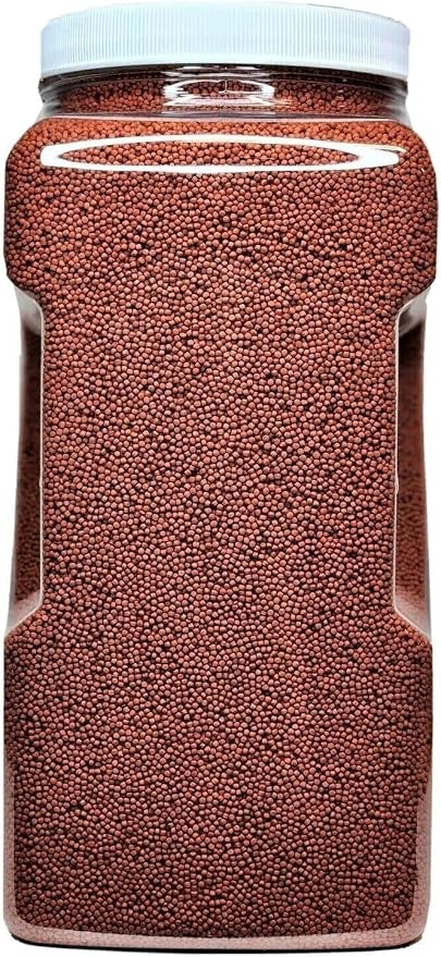 0.8mm Color Enhancing Floating Pellets for Baby Discus, Cichlids, All Tropicals, Koi and Pond Fish…1-lb & 8oz med Jar