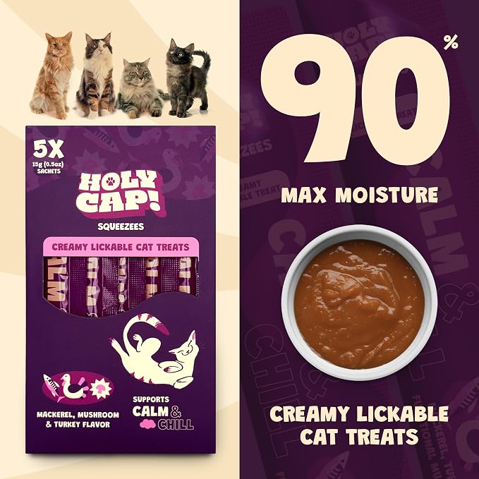 CAT-Parent (Mackerel & Turkey - 1 Pack)