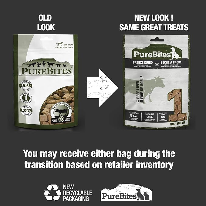Purebites Beef Liver For Dogs, 2.0Oz / 57G - Entry Size