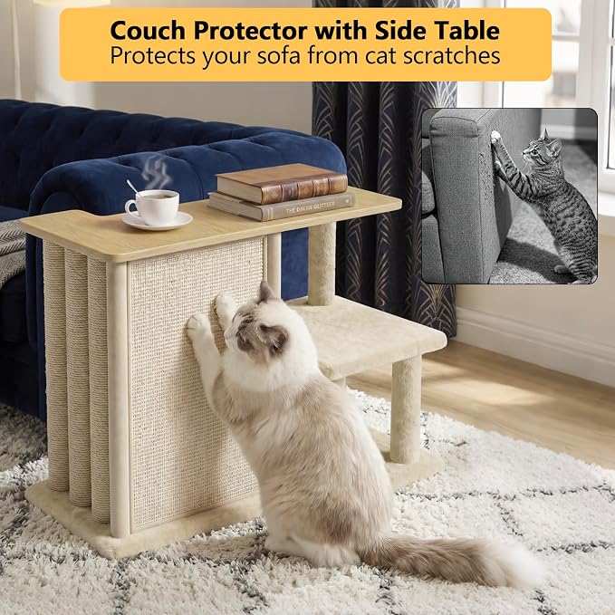 Homegroove Cat Scratch Furniture Protector, Stainless Steel Litter Box 2 Pack