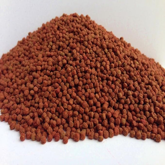 3mm - 1/8" Color Enhancing Floating Pellets for Cichlids, All Tropical Fish All Koi & Pond Fish, for All Community Tropical Fish - 12-lbs
