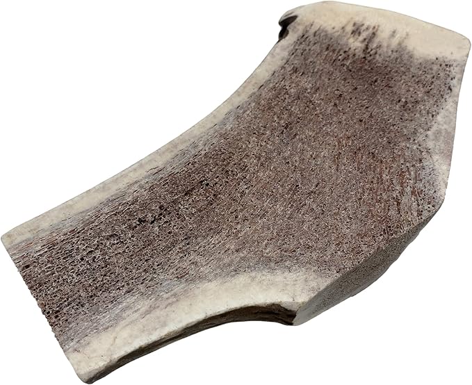 Elkhorn Premium Chews - Giant Split Single Pack (for 75+ lb Dogs) Premium Grade Elk Antler for Dogs (1 Piece) Sourced in the USA