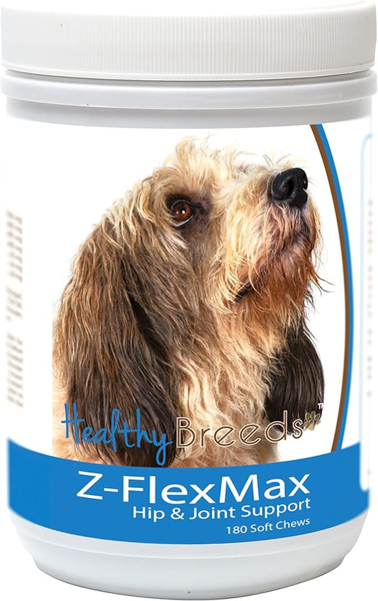 Healthy Breeds Petits Bassets Griffons Vendeen Z-Flex Max Dog Hip and Joint Support 180 Count