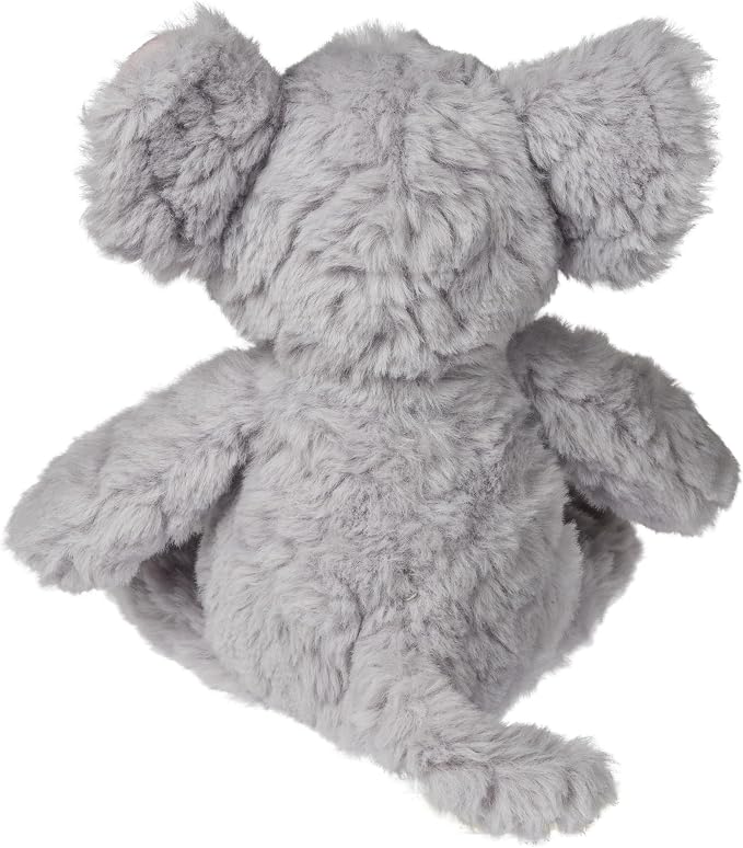 Mary Meyer Putty Nursery Stuffed Animal Huggable Soothing Soft Toy, 11-Inches, Grey Mouse