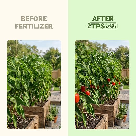 Fish Fertilizer – Liquid Fish Supplement for Lush Growth, Deep Green Leaves & Strong Roots, 1 Gallon