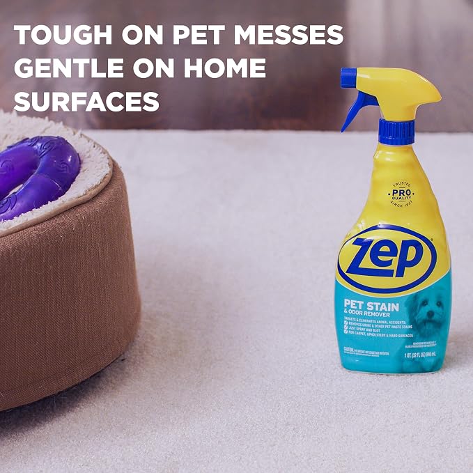 Zep Pet Stain and Odor Remover 32 oz ZUPETODR32 (Cases of 4)