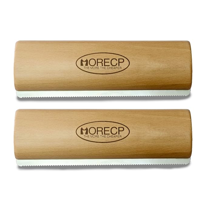 2pcs 8in Deshedding Grooming Tool for Horses, Dogs & Cats, Horses Brush Durable Curry Comb for All Hair Types,Pet Hair Removal Tool