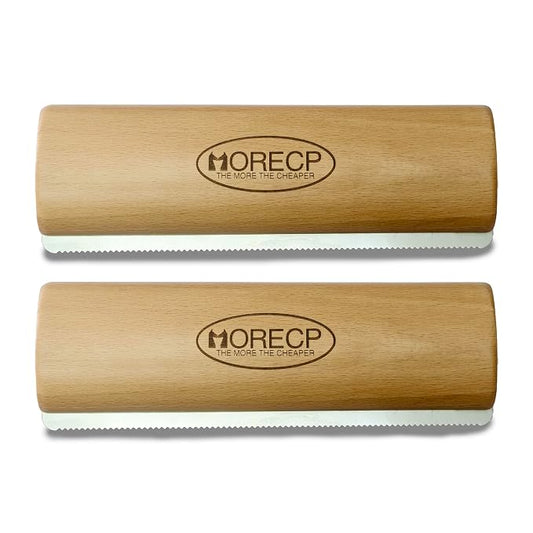 2pcs 8in Deshedding Grooming Tool for Horses, Dogs & Cats, Horses Brush Durable Curry Comb for All Hair Types,Pet Hair Removal Tool