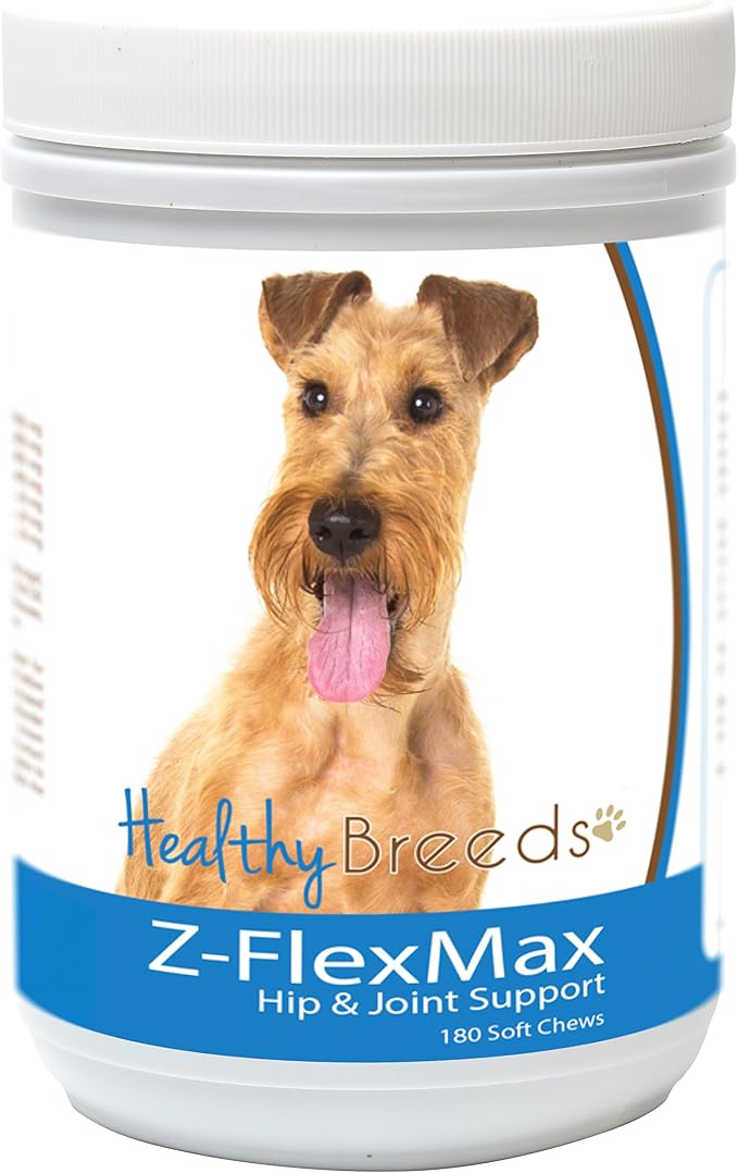 Healthy Breeds Irish Terrier Z-Flex Max Dog Hip and Joint Support 180 Count