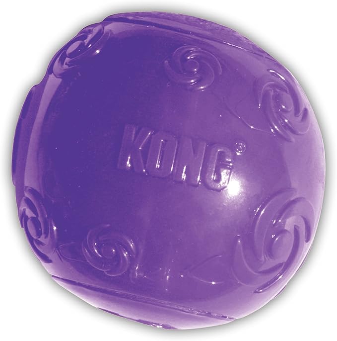 KONG Squeezz Ball Dog Toy, X-Large, Colors Vary