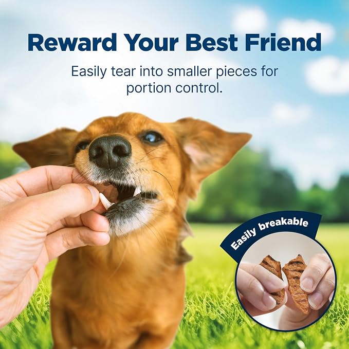 Nudges Grillers Natural Dog Treats Made with Real Chicken, 16-Oz. Bag, Made with Real Chicken for A Taste Dogs Just Can't Resist