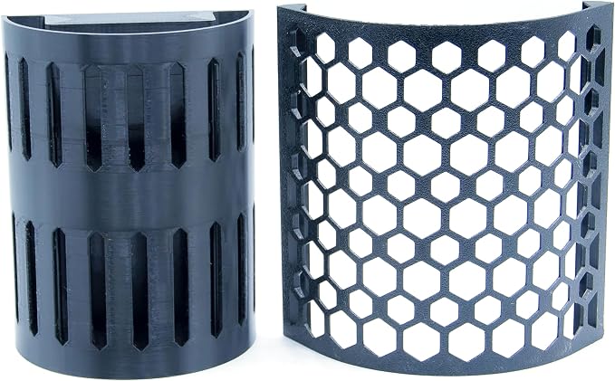TL Reefs Nori Nipper, Magnetic Seaweed Feeder for Aquariums (Black)