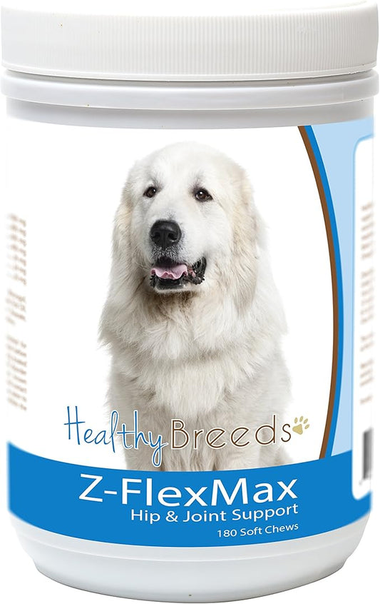 Healthy Breeds Great Pyrenees Z-Flex Max Dog Hip and Joint Support 180 Count