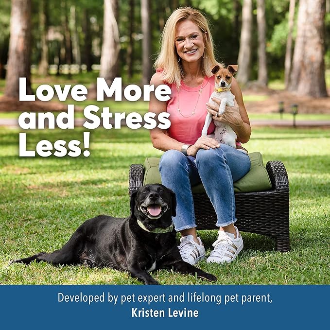 No-Stress Mess Eraser – Dog & Cat Urine Stain & Odor Remover, 2-Pack 32 oz, Enzyme Bio-Active Cleaner for Carpet, Upholstery & Car Seats, Helps Remove Pet Smell from Home & Car, Grapefruit & Thyme