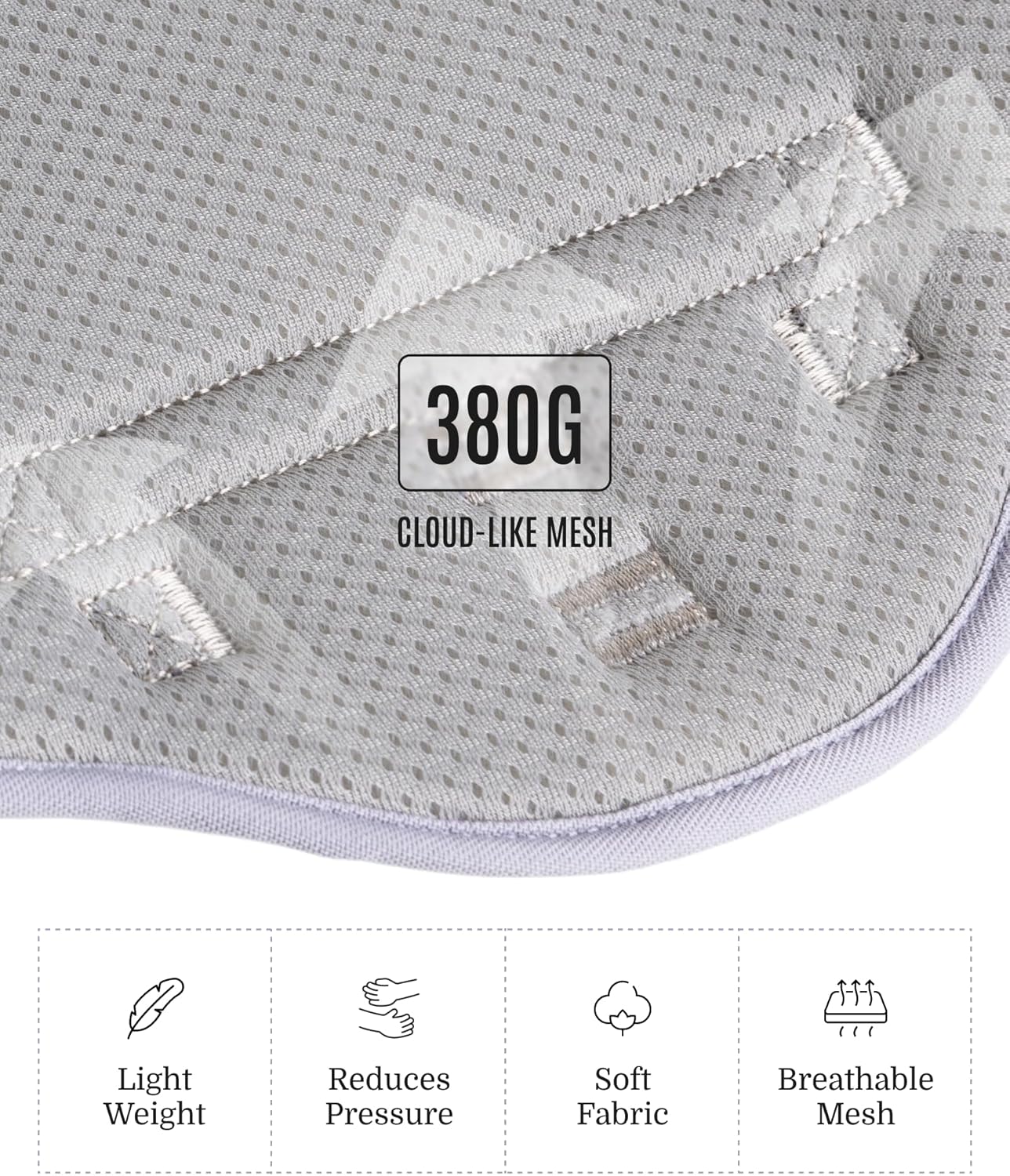 2025 New Edition, Fei & Eve MagEase Dog Harness - 3-Second Magnetic Buckles | 3-Point No-Pull Control | Heavy-Duty 900D Nylon | Dual Safety Handles | Breathable Mesh | Adjustable Fit | Medium, Gray