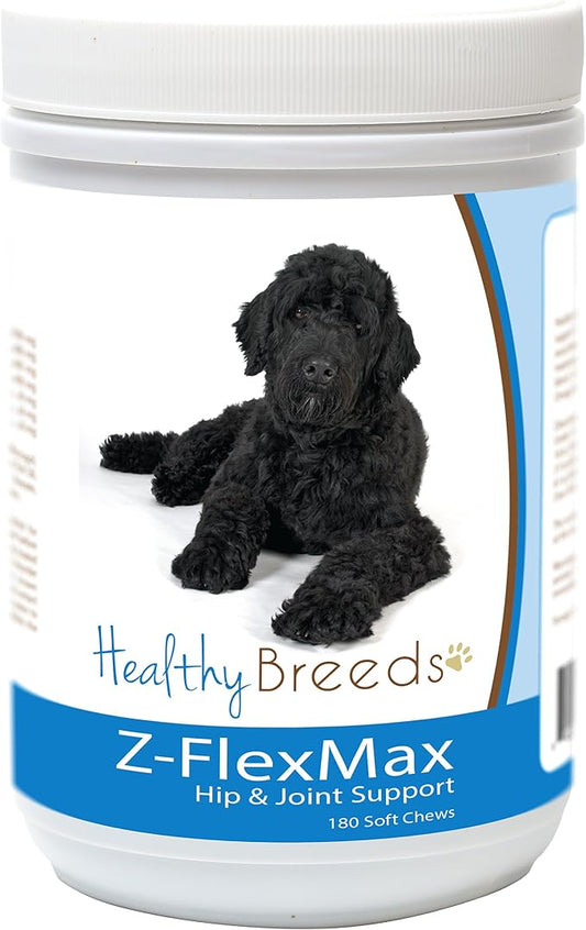 Healthy Breeds Portuguese Water Dog Z-Flex Max Dog Hip and Joint Support 180 Count