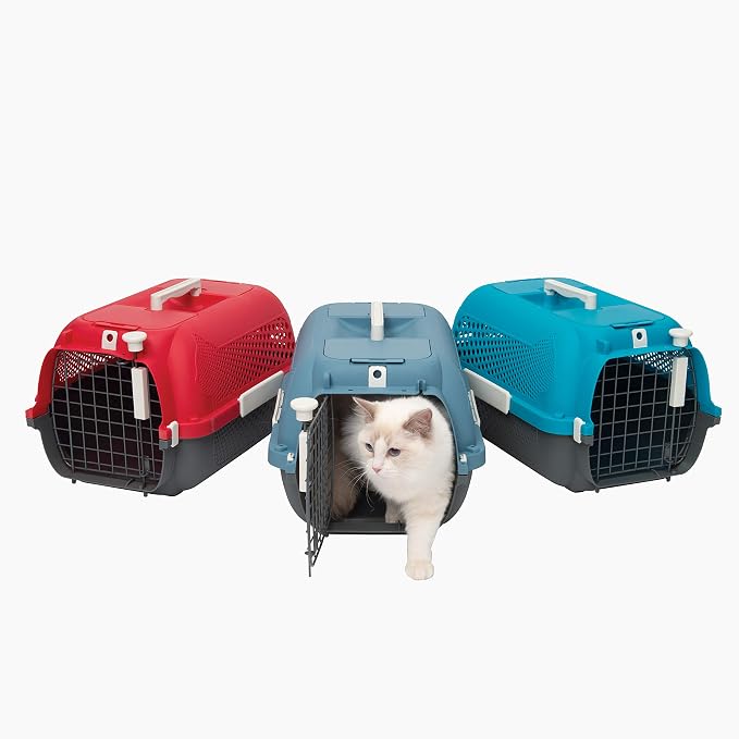 Catit Voyageur Cat Carrier, Small, Turquoise, 41381