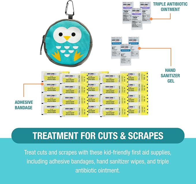 Adventure Medical Kits Backyard Adventure Owl - (Pack of 3)