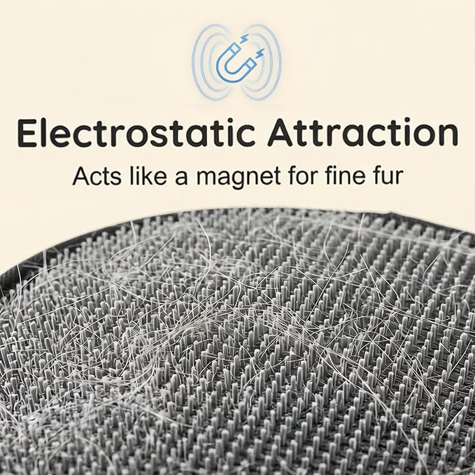 Electrostatic Pet Hair Remover Glove, Pet Hair Remover Glove, Electrostatic Pet Hair Grooming Gloves, Pet Hair Removal Glove for Dogs & Cats