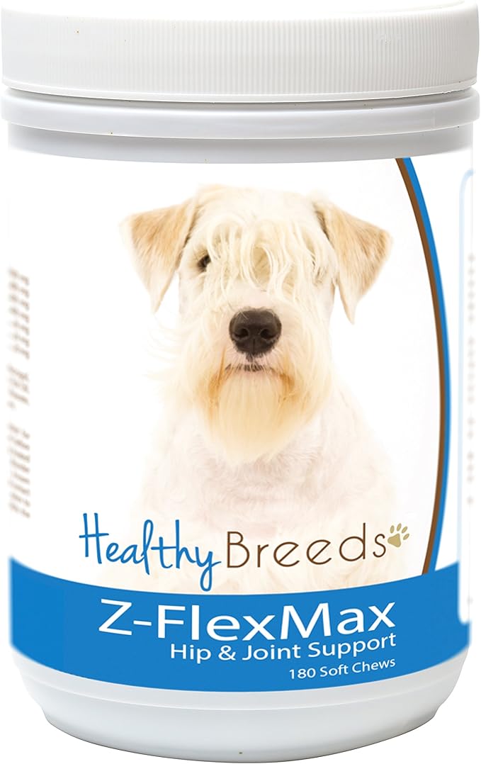 Healthy Breeds Sealyham Terrier Z-Flex Max Dog Hip and Joint Support 180 Count