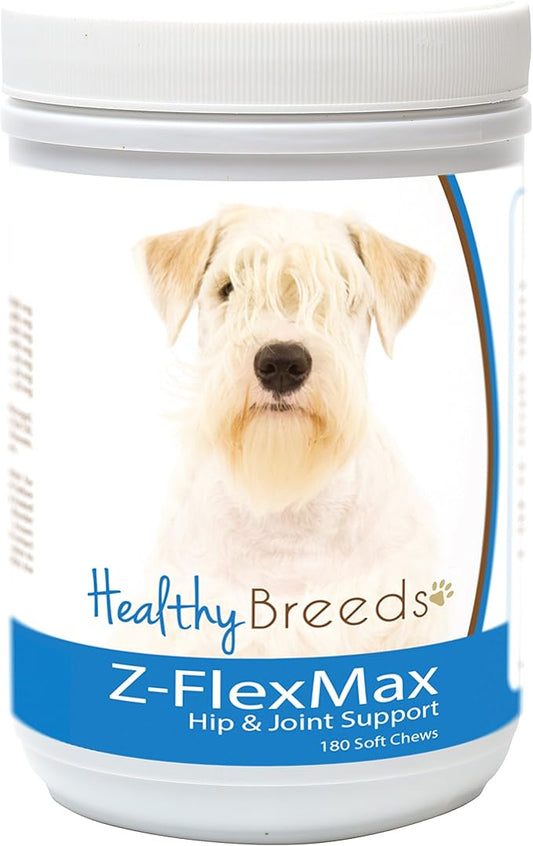 Healthy Breeds Sealyham Terrier Z-Flex Max Dog Hip and Joint Support 180 Count