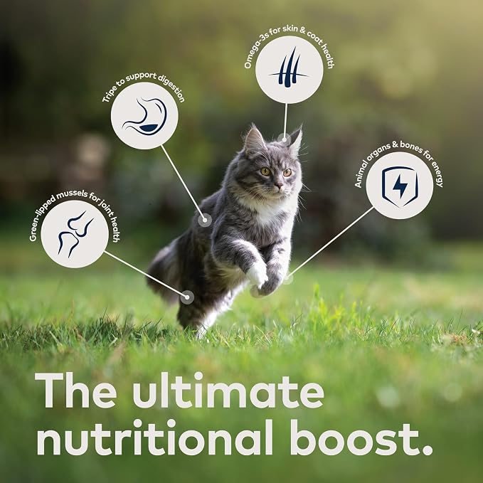 ZIWI Peak Air-Dried Cat Food – Venison - All Natural, High Protein, Grain Free, Limited Ingredient w/ Superfoods (14oz - pack of 1)