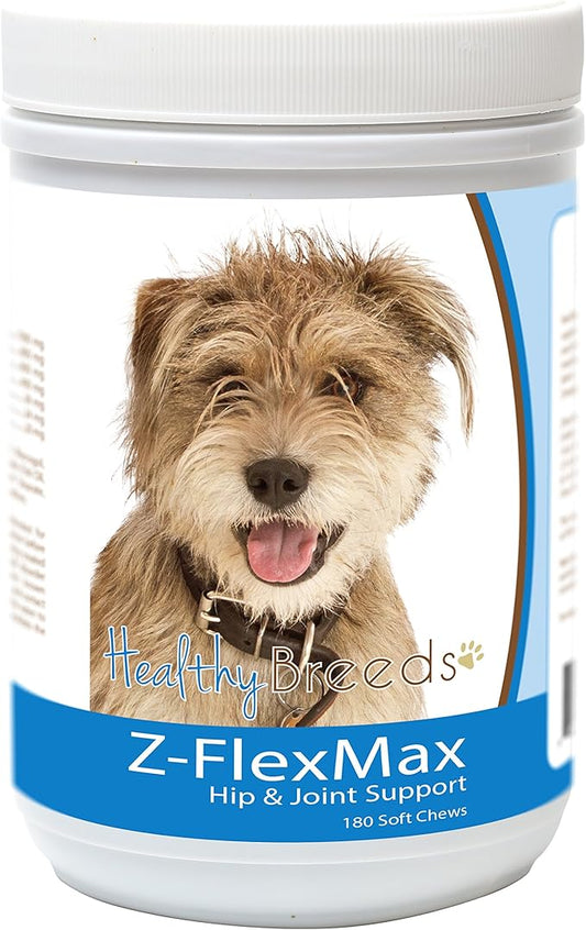 Healthy Breeds Mutt Z-Flex Max Dog Hip and Joint Support 180 Count