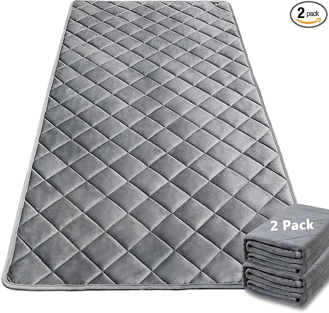 Guinea Pig Fleece Cage Liner, 24X36in 2Pack Guinea Pig Bedding for C&C 2X3 Cage , Super Absorbent & Odor Control & Washable & Reusable Guinea Pig Liner, Pee Pad Mat for Small Animal, Rabbit, Bunny