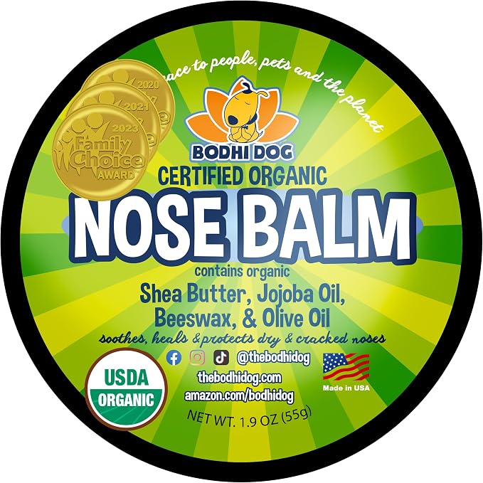 Bodhi Dog Paw Balm 2oz + Nose Balm 2oz Bundle