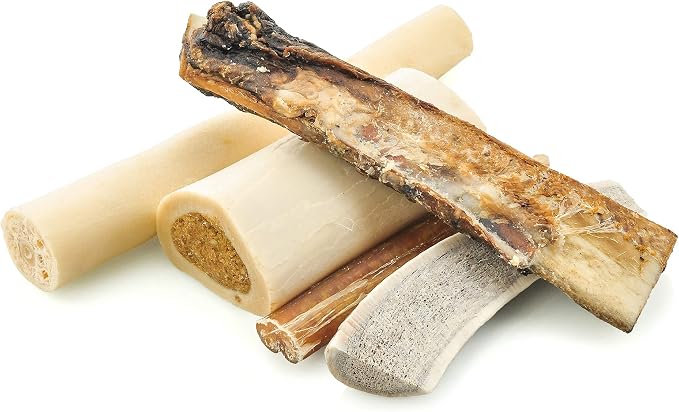Barkworthies Small Canine Variety Pack - 5 Count (Pack of 1) - Protein-Rich, All-Natural, Easily Digestible, Rawhide Alternative, Promotes Dental Health