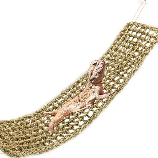 Bearded Dragon Hammock Reptile Lounger for Chameleon, Lizards, Geckos, Snakes, Lguana Reptiles, Tortoises Reptile & Amphibian Habitat Décor