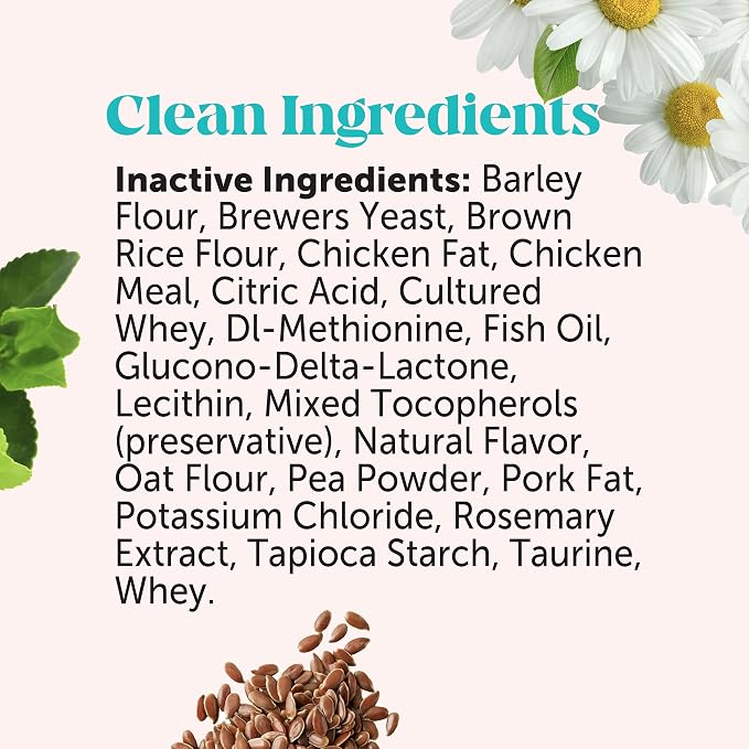 Cat Calming Treats for Anxiety Relief - Dual Texture Crunchy Creamy Calming Chews for Cats - Feline Stress Relief Behavior Support for Travel, Vet Visits, Grooming, Separation Anxiety (90-Day Supply)