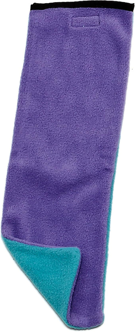 MidWest Homes for Pets Ferret Nation Ramp Cover for Ferret Nation & Critter Nation Small Animal Cages | Ramp measures 18.25L x 5.5W - Inches, Purple/Teal (NA-RC1)