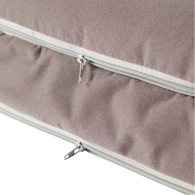Happy Hounds Luna Sofa Dog Bed, Gray, Medium (29" x 20")