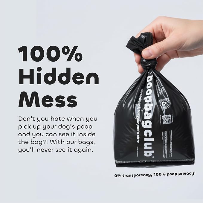 Unscented Dog Poop Bags - Extra Thick Leak Proof for Dogs - Certified Compostable - Earthminded Essential Accessory for Daily Walks and Easy Cleanup - 120 Bags