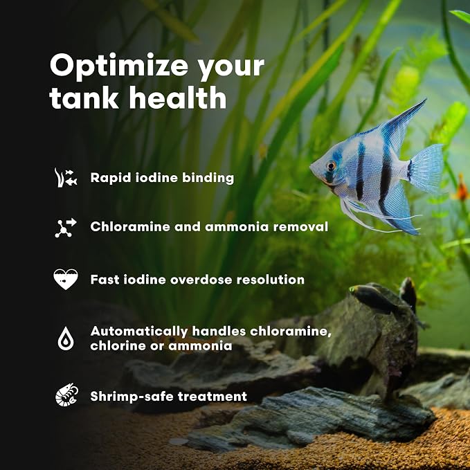 Brightwell Aquatics Erāse-Cl Aquarium Water Conditioner & Detox, 500 ml
