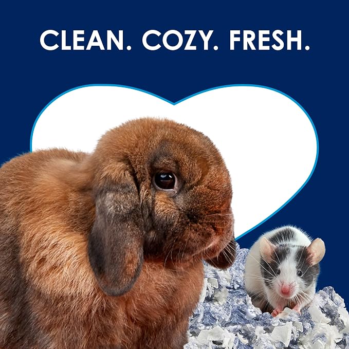 Kaytee Clean and Cozy Extreme Odor Control Bedding for Small Pets, 24.6 Liter