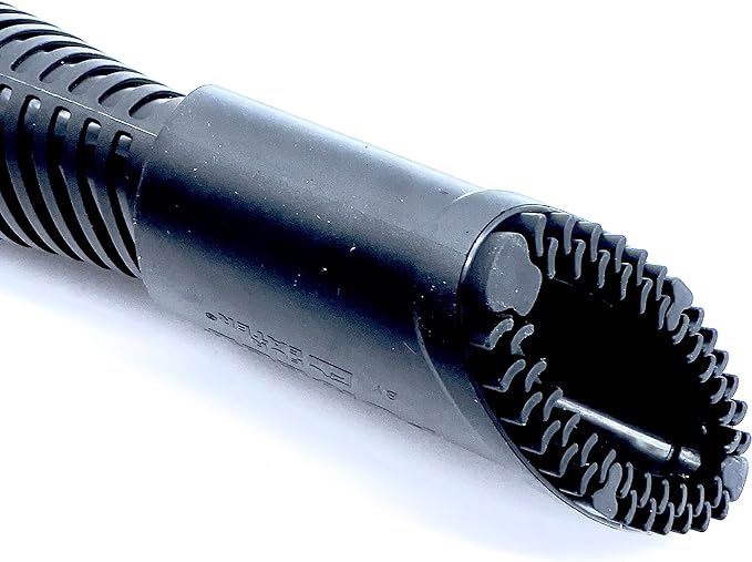 Buff Brite Pet Grooming Tool Fur-EEL FANG PRO Cat & Dog Hair Remover, Black