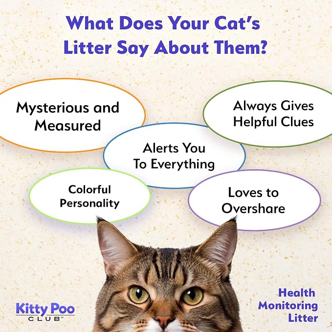 Kitty Poo Club Disposable Cat Litter Box 2-Pack with 2 Bags Ultra-Absorbent Silica Crystal Litter, Patented Leak-Proof Design, 30-Day System, Low Dust, Perfect for Travel and Multi-Cat Homes
