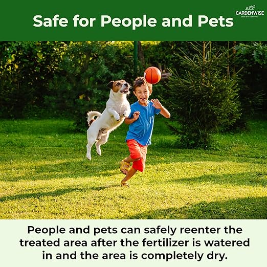 Gardenwise 13-13-13 Slow Release Granular Fertilizer – All Purpose Plant Food 13 13 13 for Outdoor Grass, Vegetables, Roses, Flowers, Shrubs, Trees. Lawns, Gardens, Potted Plants (5 quarts)