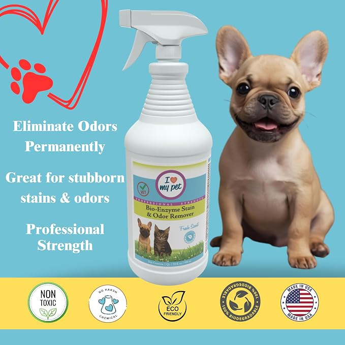 I Love My Pet 3-Step Pet Stain and Odor Rescue and Restore System