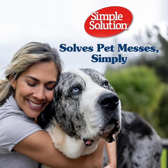 Simple Solution Disposable Female Dog Diapers, Absorbent Leak Proof Protection for Incontinence, Puppy Training, Heat Cycle, Travel, and Housebreaking, XXL Dogs, 22–37 Inch Waist, 12 Count