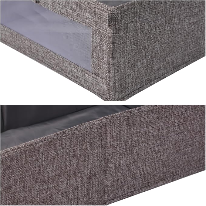 SHENGOCASE 13x21.5 Inch Extra Large, 3-Pack Cat Scratch Pad with Durable Fabric Box, Reversible Scratching Board Cardboard Scratcher for Large Cats Maine Coon