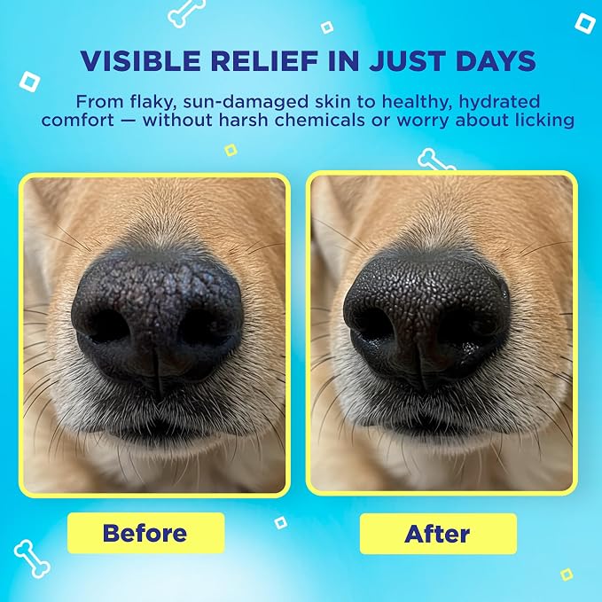 Handy Hound Paw Butter and SnoutScreen Dog Balm Bundle, Natural Paw and Snout Care for Dry Paws, Noses, Ears, Bare Spots and Sun-Exposed Outdoor Areas, Made in USA