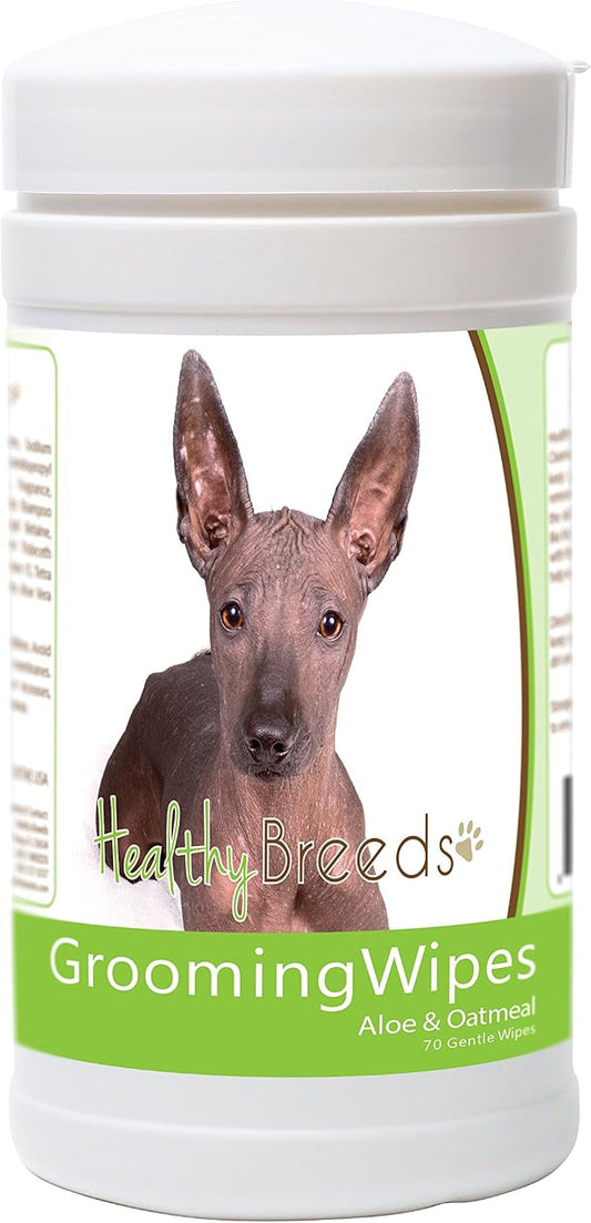 Healthy Breeds Xoloitzcuintli Grooming Wipes 70 Count