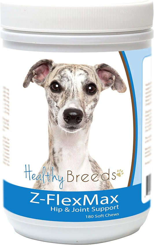 Healthy Breeds Whippet Z-Flex Max Dog Hip and Joint Support 180 Count