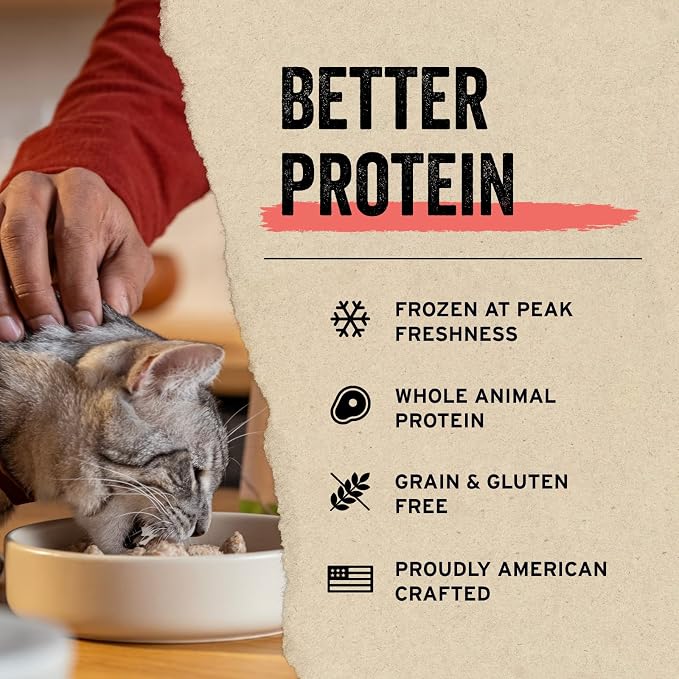Vital Essentials Freeze Dried Raw Single Ingredient Cat Treats, Chicken Hearts, 0.8 OZ (Pack of 3)
