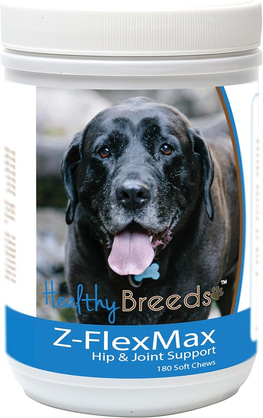 Healthy Breeds Mastador Z-Flex Max Dog Hip and Joint Support 180 Count